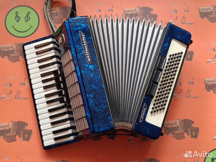 Аккордеон weltmeister stella /Скупка