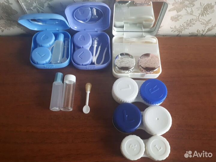 Контейнер для линз