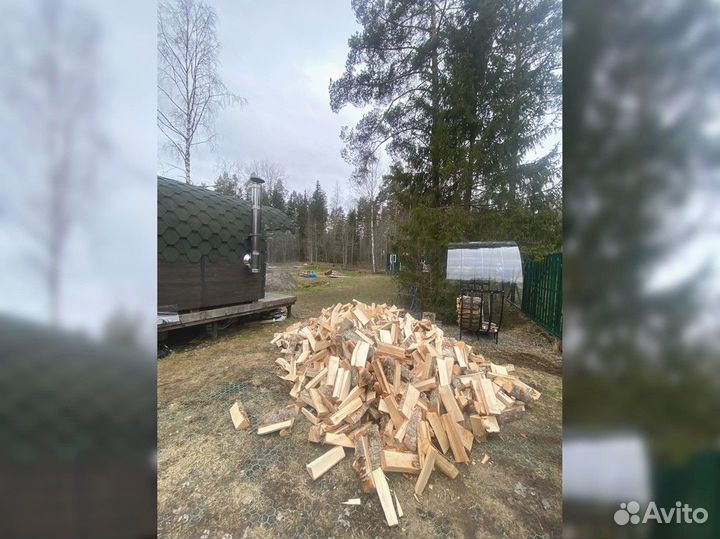 Дрова на дачу