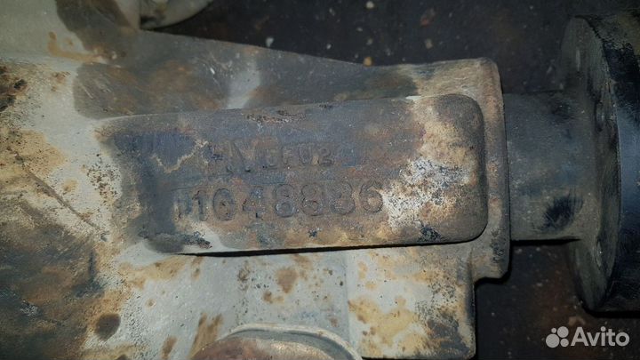 Редуктор переднего моста (SsangYong Rexton)