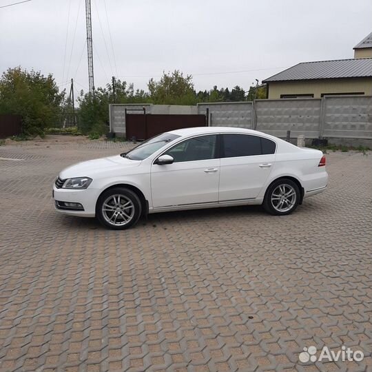 Volkswagen Passat 1.8 AMT, 2012, 217 000 км