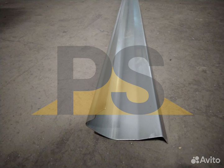 Пороги Nissan Navara D22