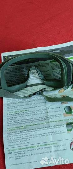 Баллистические очки revision desert locust U. S