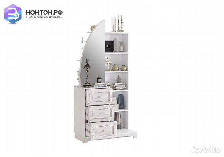 Шкаф комбинированный Белла