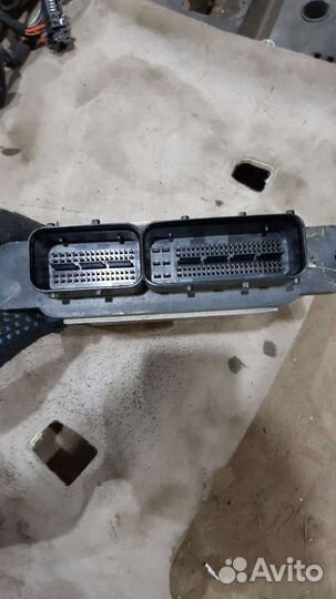 Эбу мозги двигателя skoda octavia a7