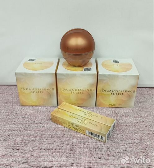 Incandessence Soleil Avon Инкаденс Солей Эйвон