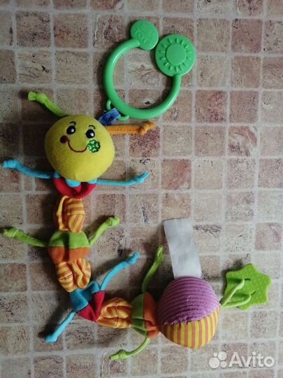 Погремушки, подвески для коляски/кроватки