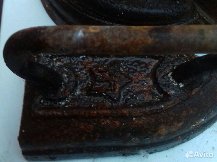 Старый утюг