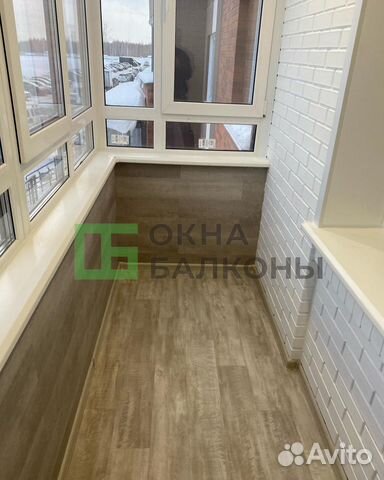 Остекление балконов и лоджий