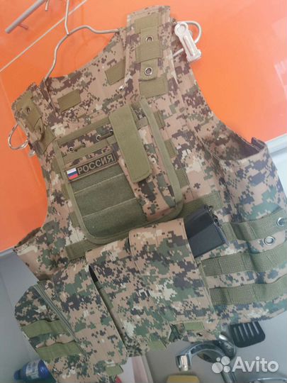 Разгрузочный жилет ciras