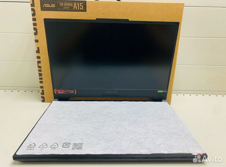 Мощный Новый ноутбук с RTX 4060, на гарантии