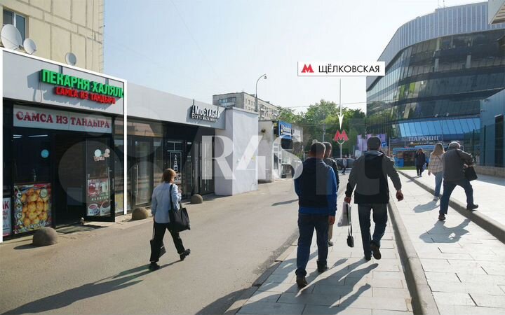 Арендный бизнес, 10.5 лет окупаемости, 22 м²