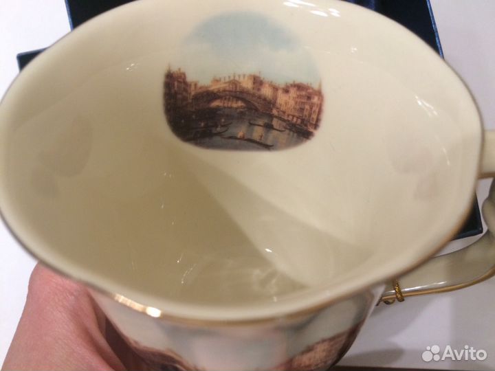 Чашка Фарфор