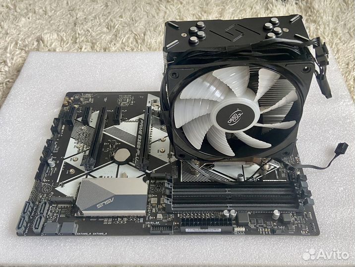 Комплект intel i5-9400F/asus prime B365-Plus