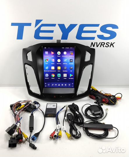 Новая Teyes Tpro 2 Tesla Ford Focus 3