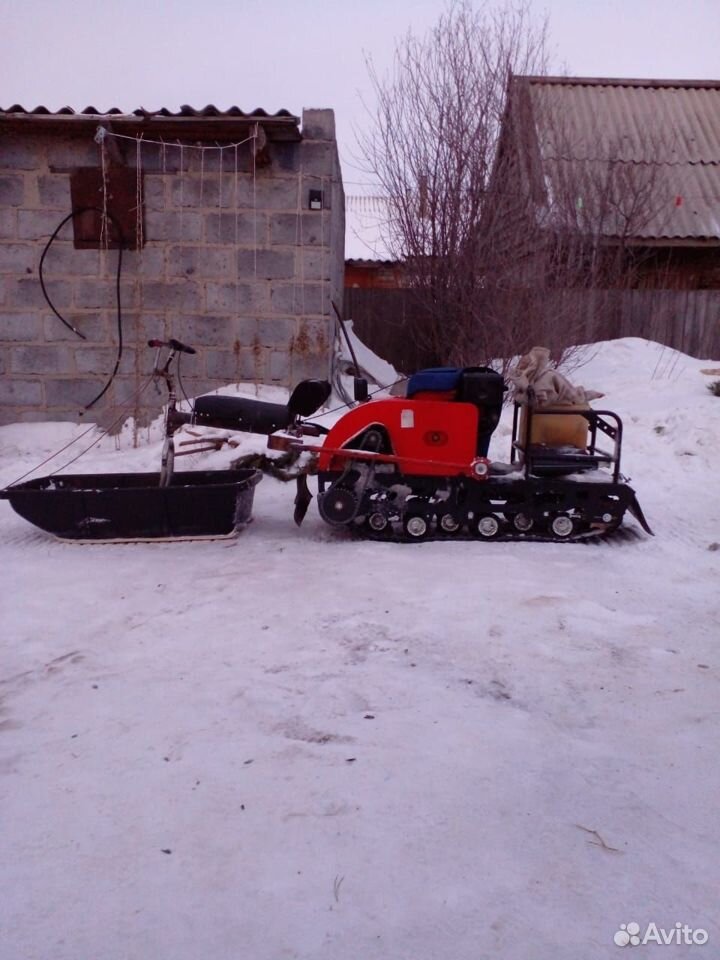 Модультолкач на мотобуксеровщик