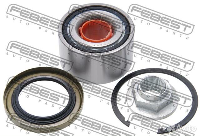 Подшипник ступичный передний (35x77x42) febest DAC