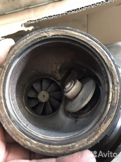 Турбина bmw x5 e70