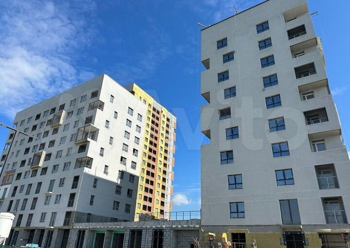 2-к. квартира, 64,7 м², 6/15 эт.