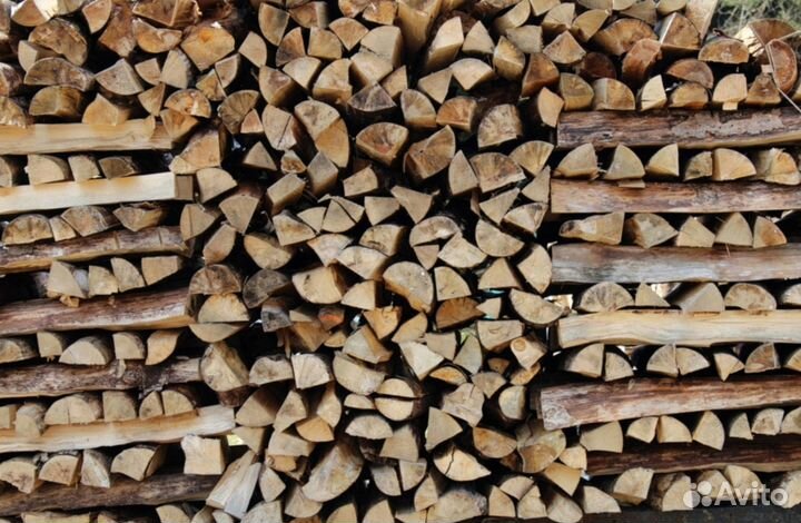 Дрова ольховые колотые