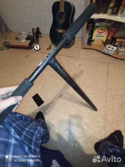 Руль для трюкового самоката flover