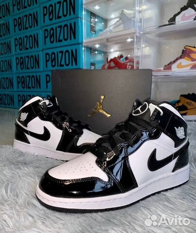 Nike Air Jordan 1 Mid Carbon оригинал купить в Москве | Личные вещи | Авито