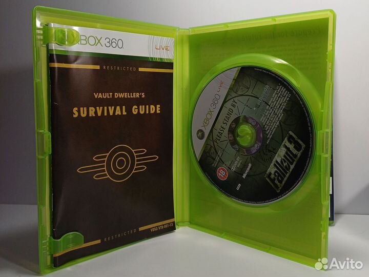 Fallout 3 + Game ADD-ON Pack Xbox 360