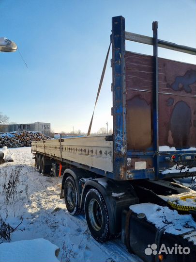 Прицеп трал (тяжеловоз) Goldhofer TU, 2001