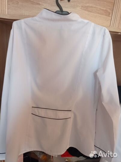 Поварской костюм женский