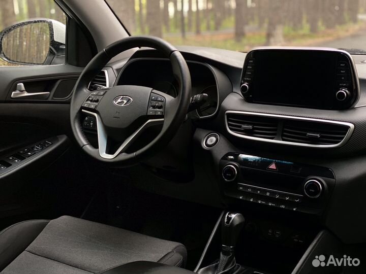 Hyundai Tucson 2.0 AT, 2018, 78 000 км