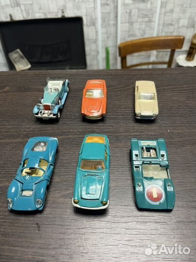 Машинки СССР