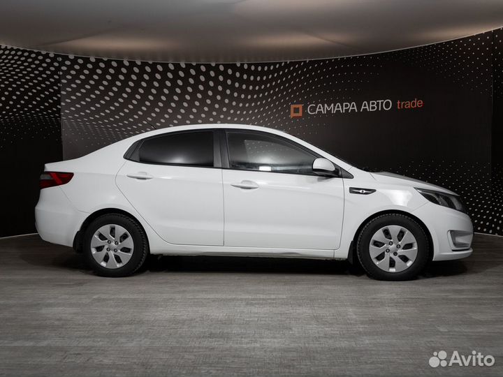 Kia Rio 1.6 AT, 2013, 188 373 км