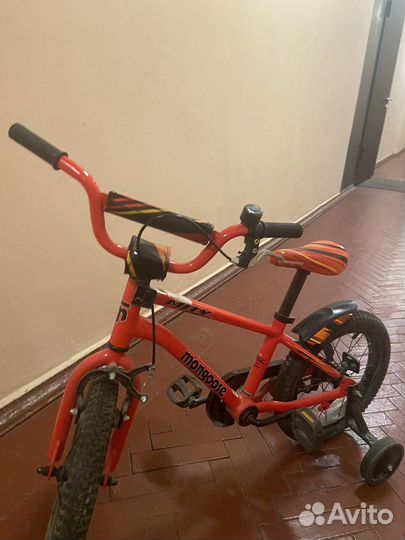 Детский велосипед mongoose 16