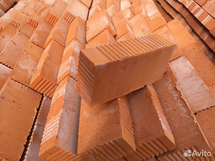 Кирпич рабочий полнотелый