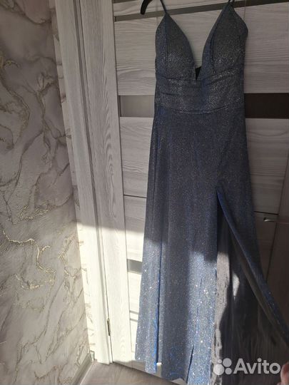 Вечернее платье в пол 44-46 р