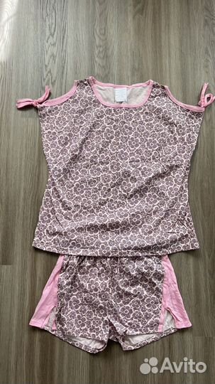 Новые домашние женские вещи 48 размер пакетом