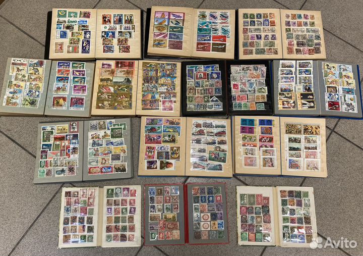 Марки Альбомы (коллекция) новичку