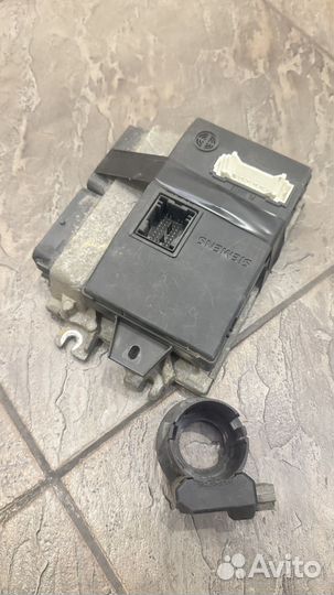 Эбу для renault logan 1.4, 1.6