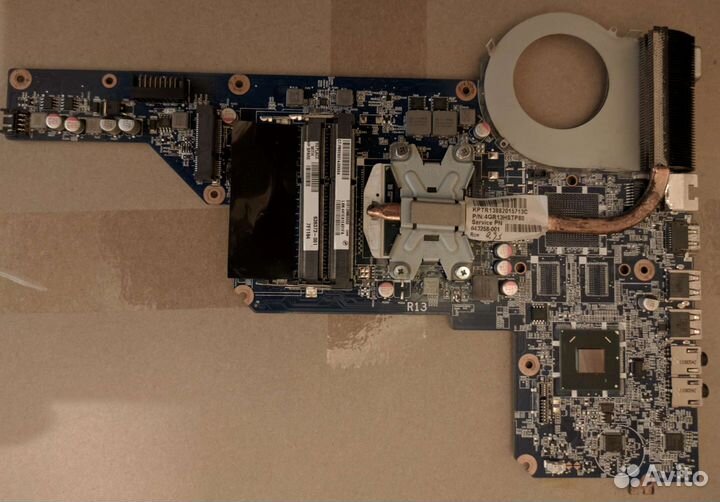 Материнская плата HP pavilion g6