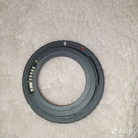 Переходник м42 canon бесплатно