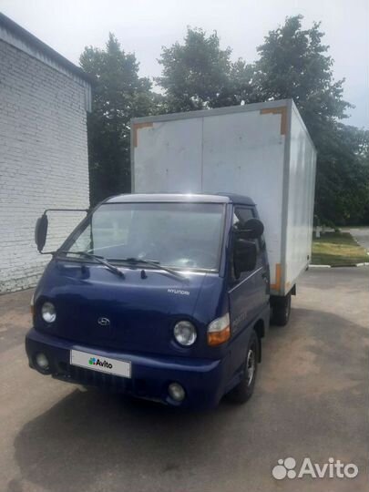Hyundai Porter 2.5 МТ, 2008, 256 170 км