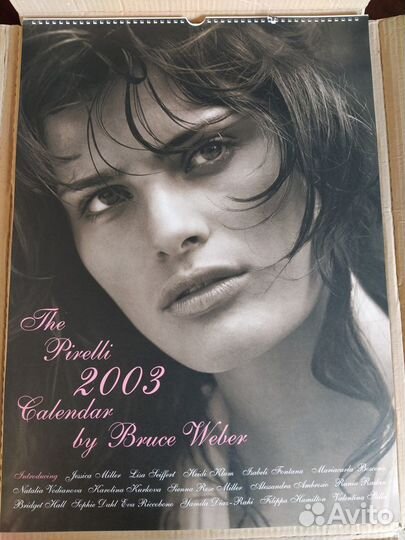 Календарь Pirelli 2003 (без переплёта)
