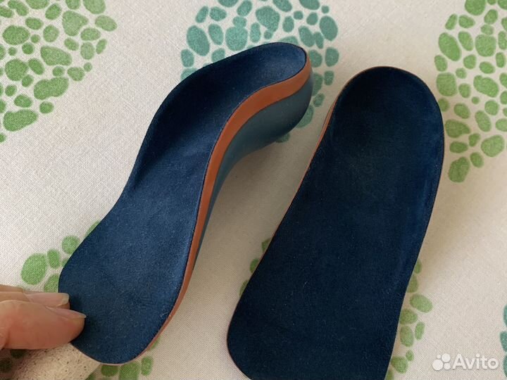 Детские ортопедические стельки bauerfeind