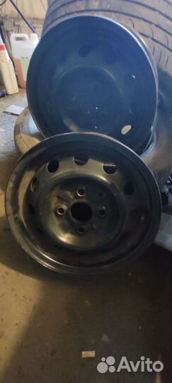 Диски на hyundai accent r13