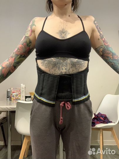 Корсет ортопедический поясничный