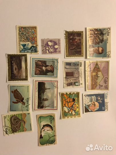 Советские марки