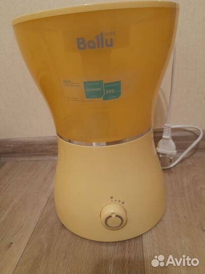 Увлажнитель воздуха ballu 2,8 литра бу
