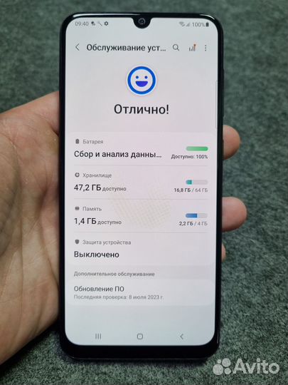 Samsung Galaxy A50 2 sim/8 ядер/4GB/64GB/LTE
