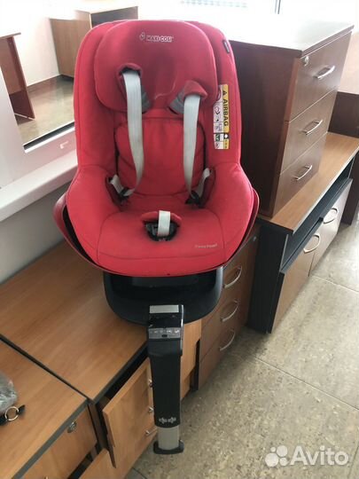 Автокресло и база Maxi-cosi