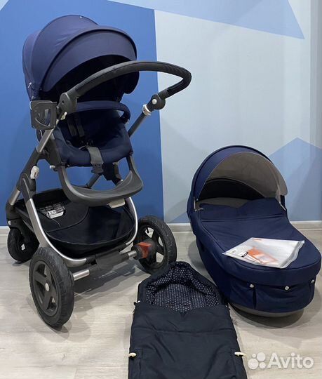 Коляска Stokke trailz 2 в 1